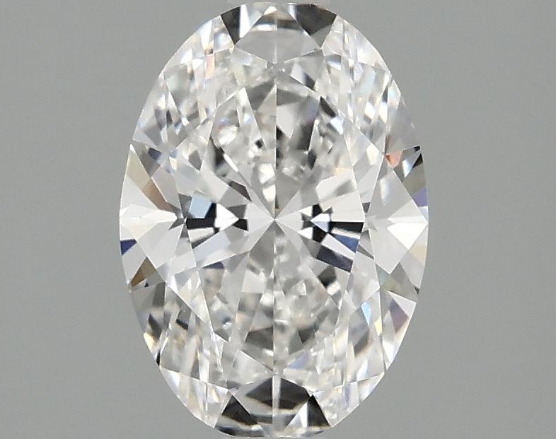 1.53 Carat Oval Shaped Ideal Cut VVS2 IGI Certified Lab Grown Diamond
