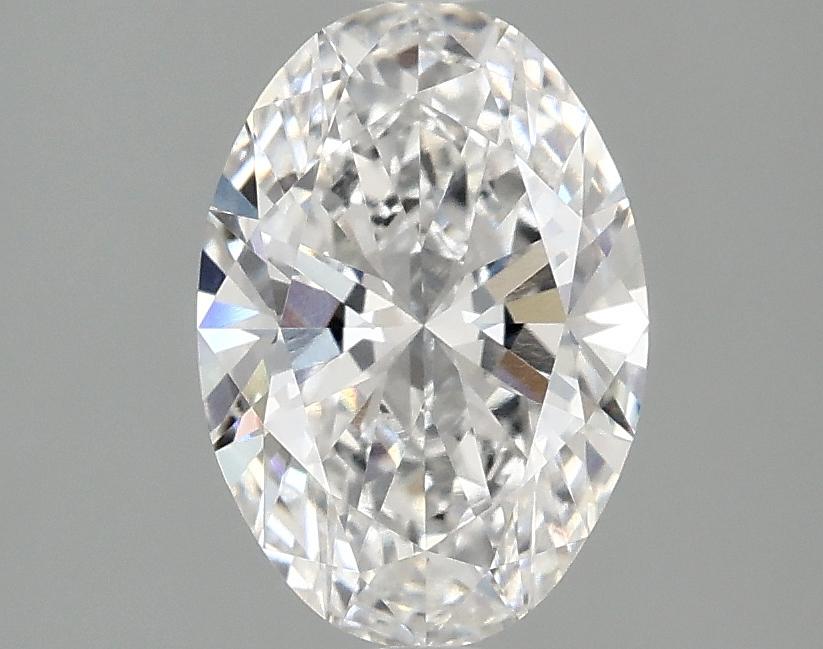 1.52 Carat Oval Shaped Ideal Cut VVS2 IGI Certified Lab Grown Diamond