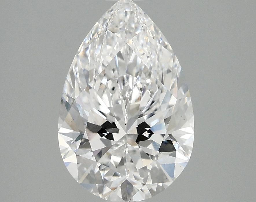 2.04 Carat Pear Shaped Excellent Cut VS2 IGI Certified Lab Grown Diamond