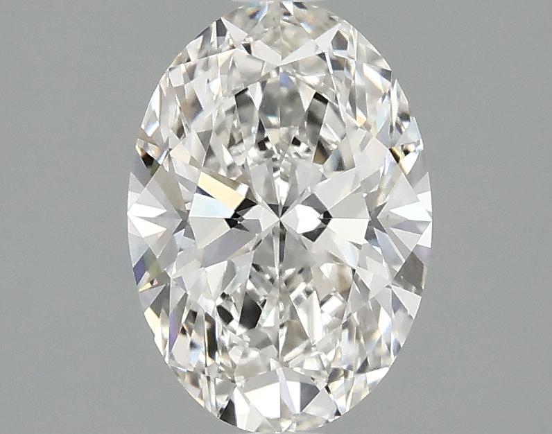 1.53 Carat Oval Shaped Ideal Cut VVS2 IGI Certified Lab Grown Diamond