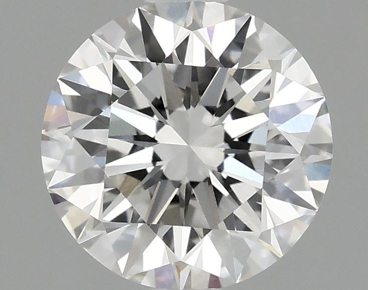 1.53 Carat Round Shaped Ideal Cut VVS2 IGI Certified Lab Grown Diamond