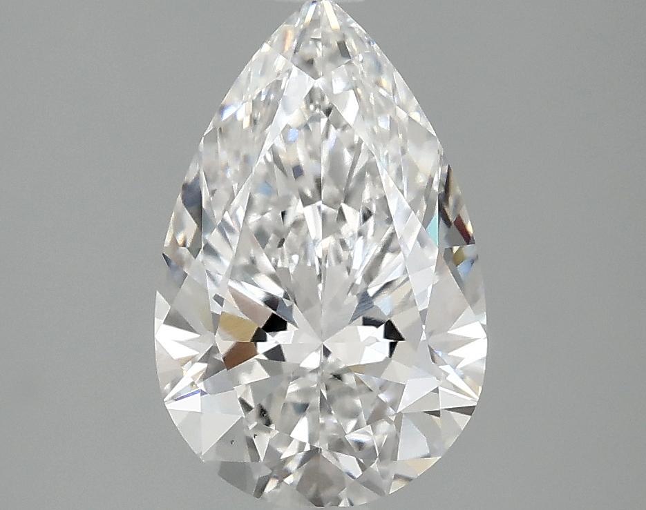 2.03 Carat Pear Shaped Ideal Cut VS1 IGI Certified Lab Grown Diamond
