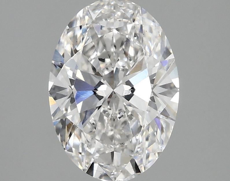 1.51 Carat Oval Shaped Very Good Cut VS2 IGI Certified Lab Grown Diamond