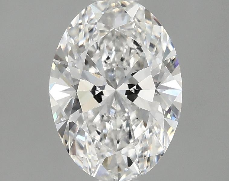 1.54 Carat Oval Shaped Ideal Cut VS1 IGI Certified Lab Grown Diamond