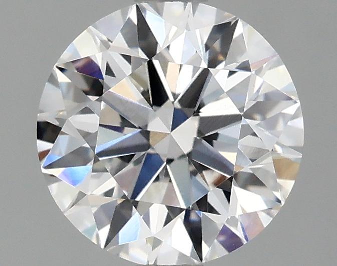 1.54 Carat Round Shaped Excellent Cut VVS2 IGI Certified Lab Grown Diamond