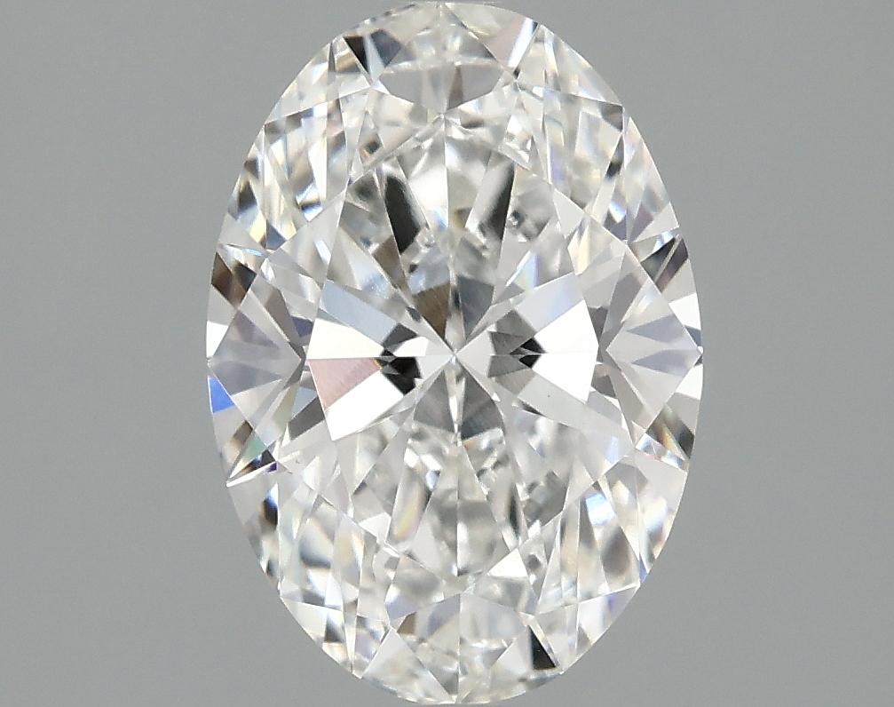 1.39 Carat Oval Shaped Ideal Cut VS1 IGI Certified Lab Grown Diamond