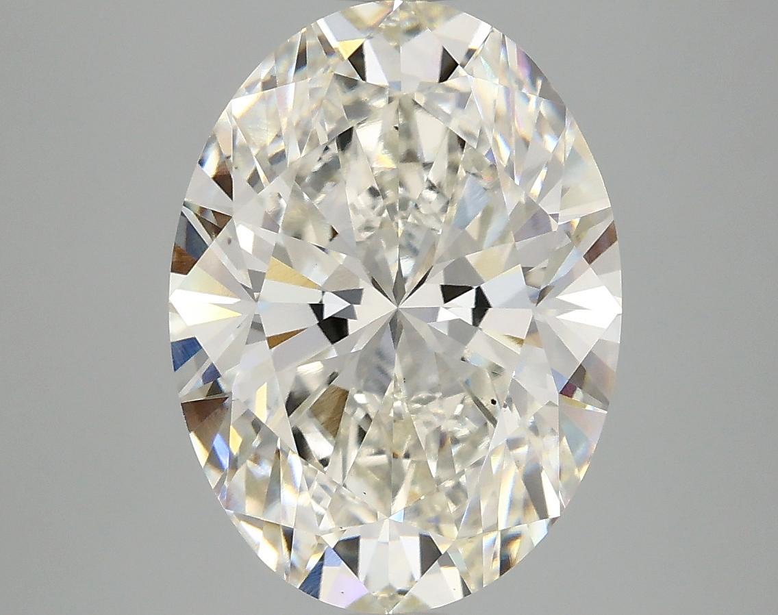 5.0 Carat Oval Shaped Excellent Cut VS1 IGI Certified Lab Grown Diamond
