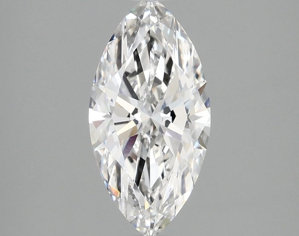 1.37 Carat Marquise Shaped Ideal Cut VVS2 IGI Certified Lab Grown Diamond