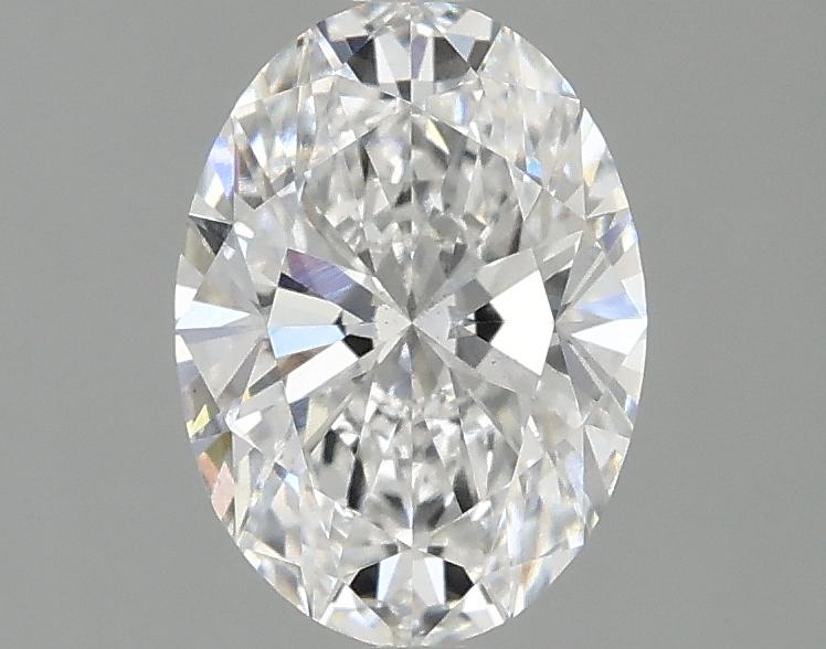 1.38 Carat Oval Shaped Ideal Cut VS2 IGI Certified Lab Grown Diamond
