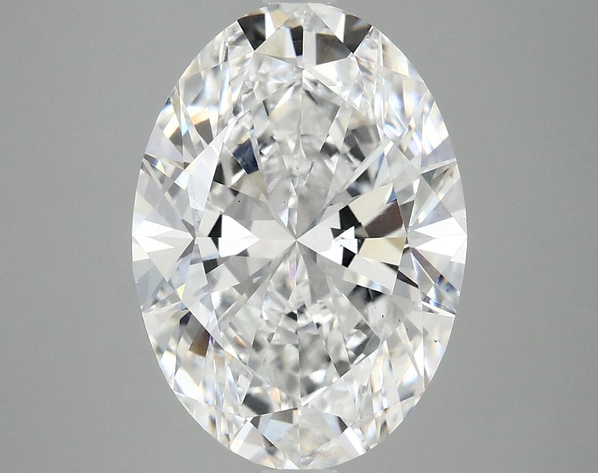5.03 Carat Oval Shaped Ideal Cut VS1 IGI Certified Lab Grown Diamond
