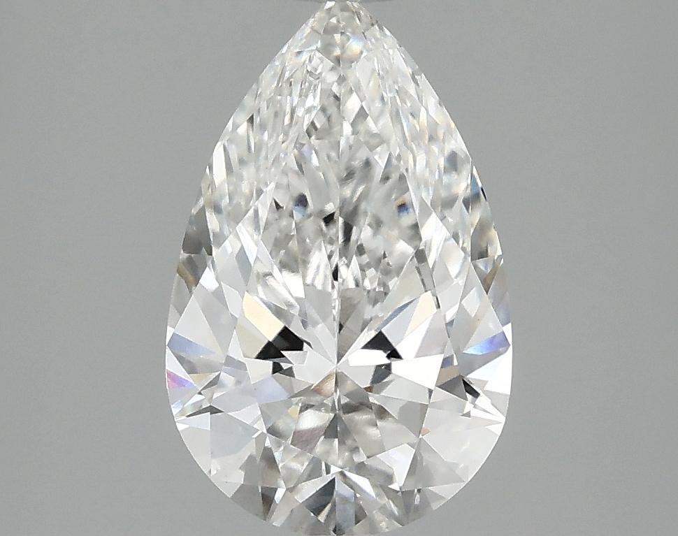 2.08 Carat Pear Shaped Ideal Cut VS1 IGI Certified Lab Grown Diamond