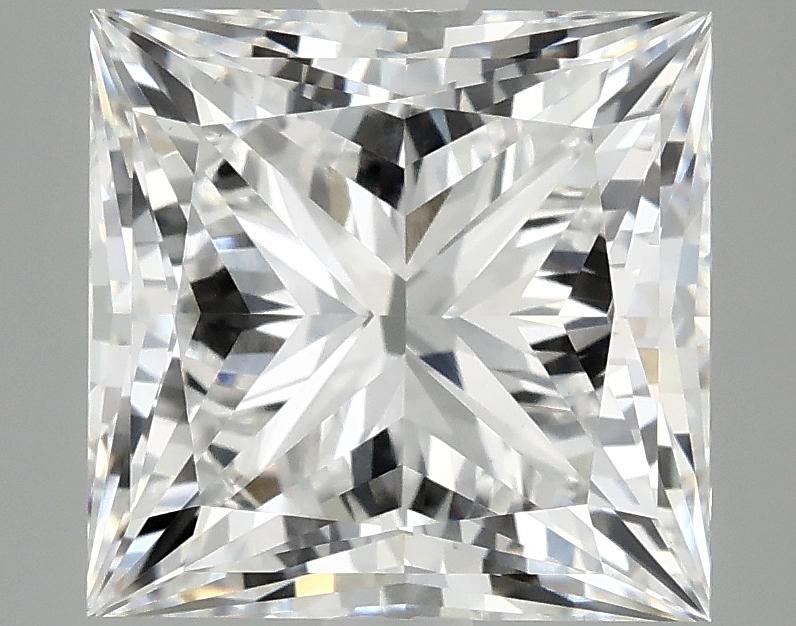 4.81 Carat Princess Shaped Ideal Cut VS1 IGI Certified Lab Grown Diamond