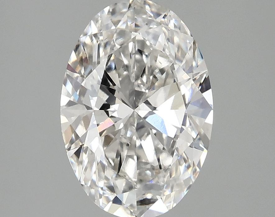 1.97 Carat Oval Shaped Ideal Cut VS2 IGI Certified Lab Grown Diamond