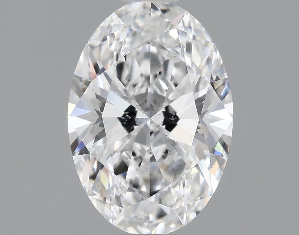 1.07 Carat Oval Shaped Ideal Cut SI1 IGI Certified Lab Grown Diamond