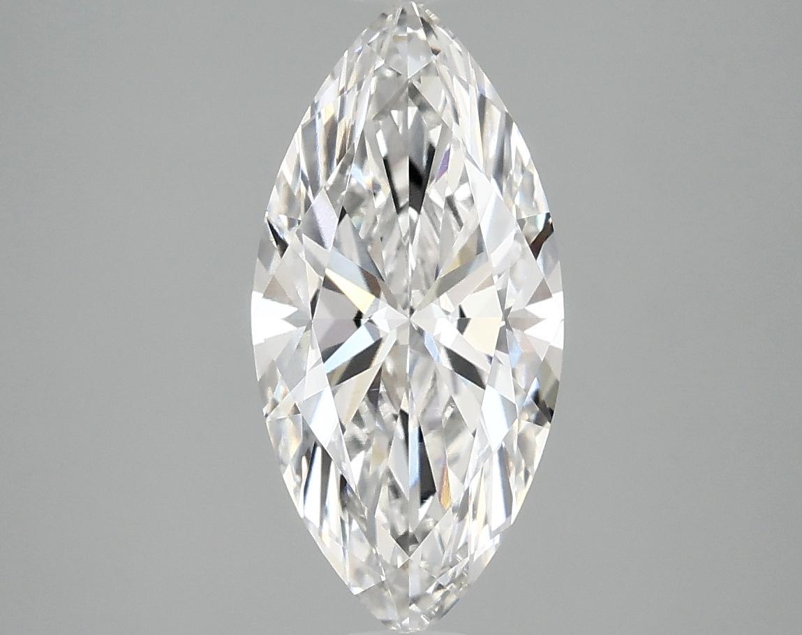 2.04 Carat Marquise Shaped Excellent Cut VVS2 IGI Certified Lab Grown Diamond