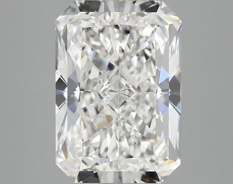 2.87 Carat Radiant Shaped Ideal Cut VVS2 IGI Certified Lab Grown Diamond