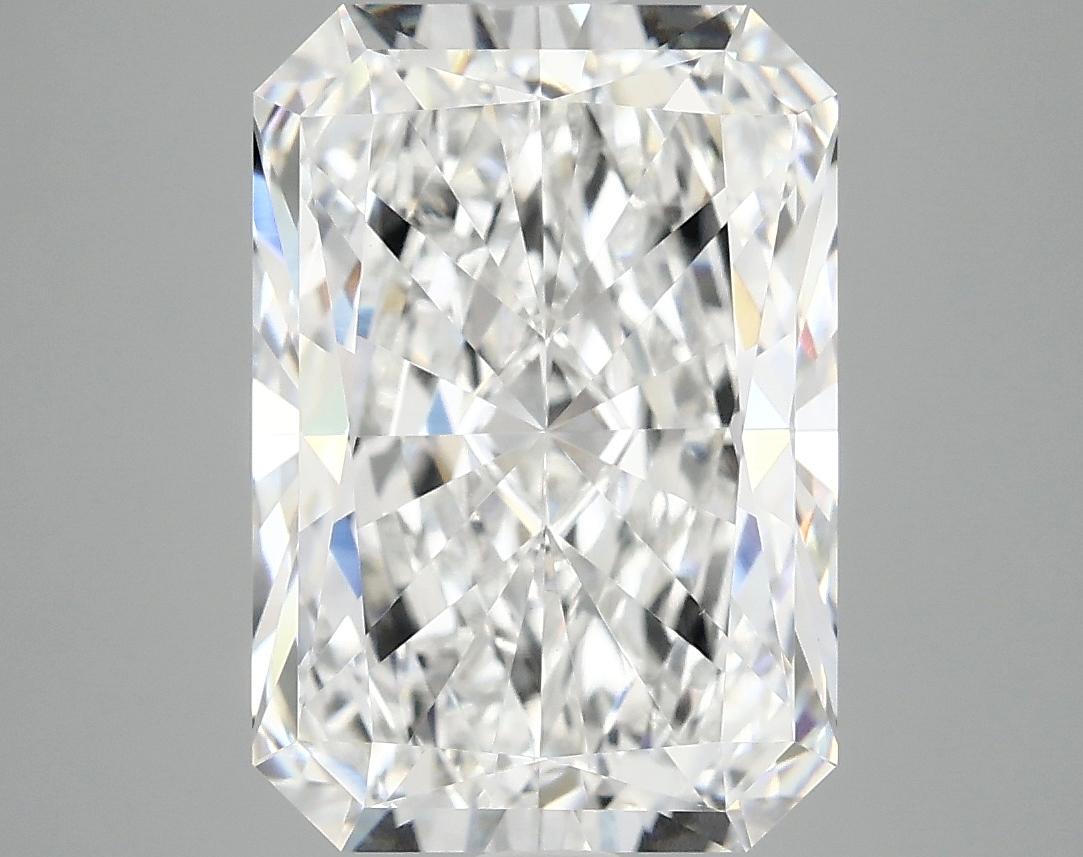 4.98 Carat Radiant Shaped Ideal Cut VVS2 IGI Certified Lab Grown Diamond