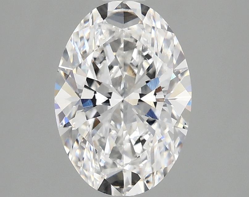 1.58 Carat Oval Shaped Ideal Cut VS1 IGI Certified Lab Grown Diamond