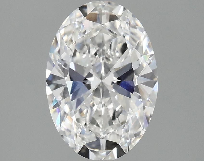 1.52 Carat Oval Shaped Ideal Cut VVS2 IGI Certified Lab Grown Diamond