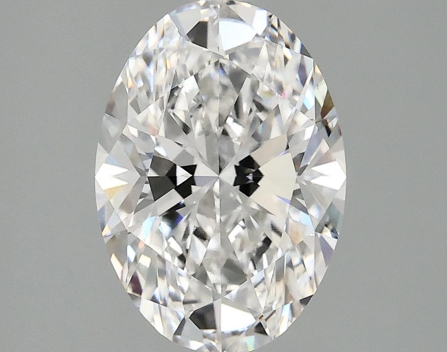 2.09 Carat Oval Shaped Ideal Cut VVS2 IGI Certified Lab Grown Diamond