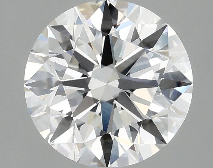 2.08 Carat Round Shaped Ideal Cut VS1 IGI Certified Lab Grown Diamond