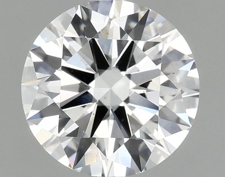 1.51 Carat Round Shaped Ideal Cut VS2 IGI Certified Lab Grown Diamond