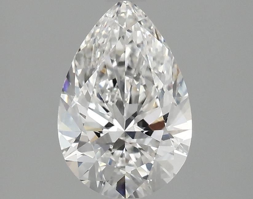 1.53 Carat Pear Shaped Excellent Cut VVS2 IGI Certified Lab Grown Diamond