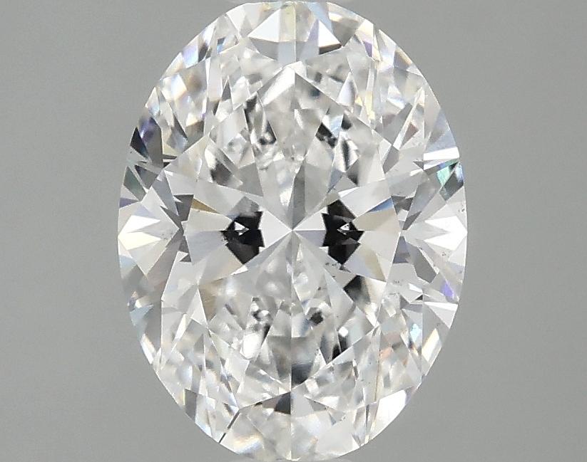 2.1 Carat Oval Shaped Excellent Cut VS2 IGI Certified Lab Grown Diamond
