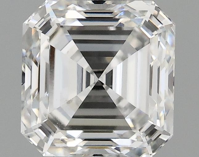 1.08 Carat Asscher Shaped Ideal Cut VS1 IGI Certified Lab Grown Diamond