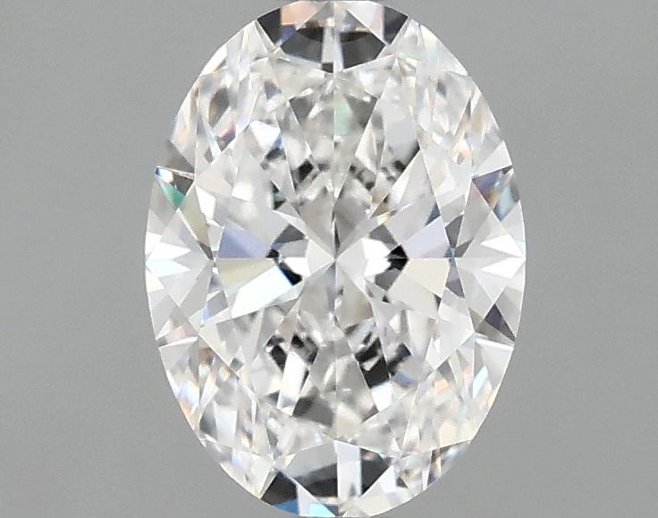 1.51 Carat Oval Shaped Ideal Cut VVS2 IGI Certified Lab Grown Diamond