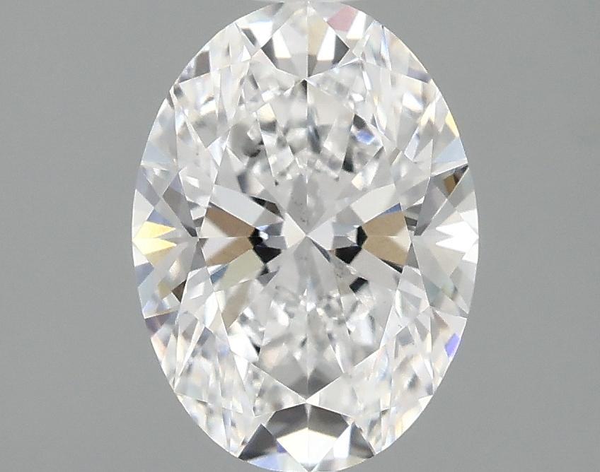 1.51 Carat Oval Shaped Excellent Cut VS2 IGI Certified Lab Grown Diamond