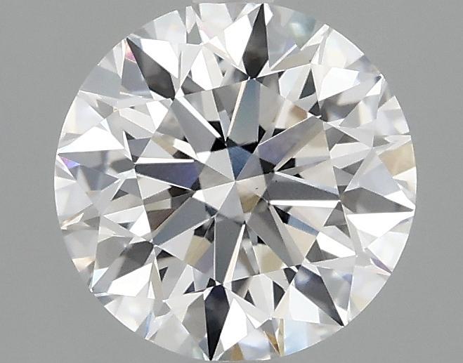 1.8 Carat Round Shaped Excellent Cut VS1 IGI Certified Lab Grown Diamond