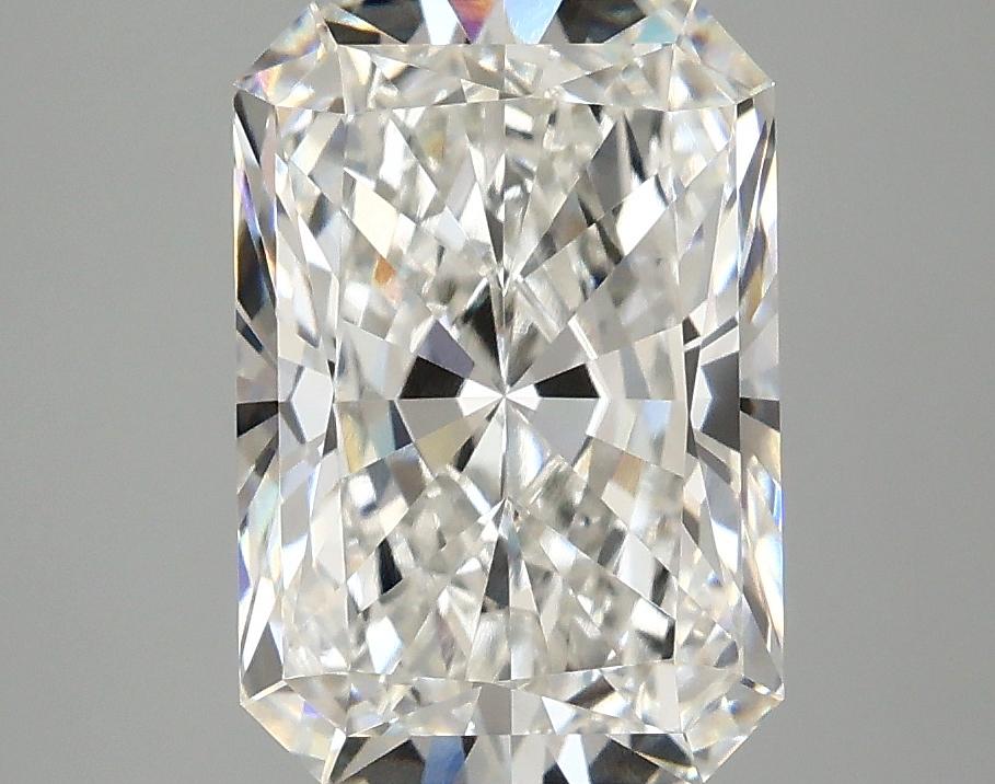 3.07 Carat Radiant Shaped Ideal Cut VVS2 IGI Certified Lab Grown Diamond