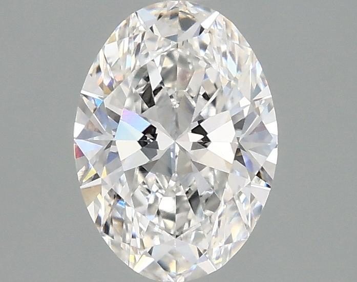 1.06 Carat Oval Shaped Ideal Cut VVS2 IGI Certified Lab Grown Diamond