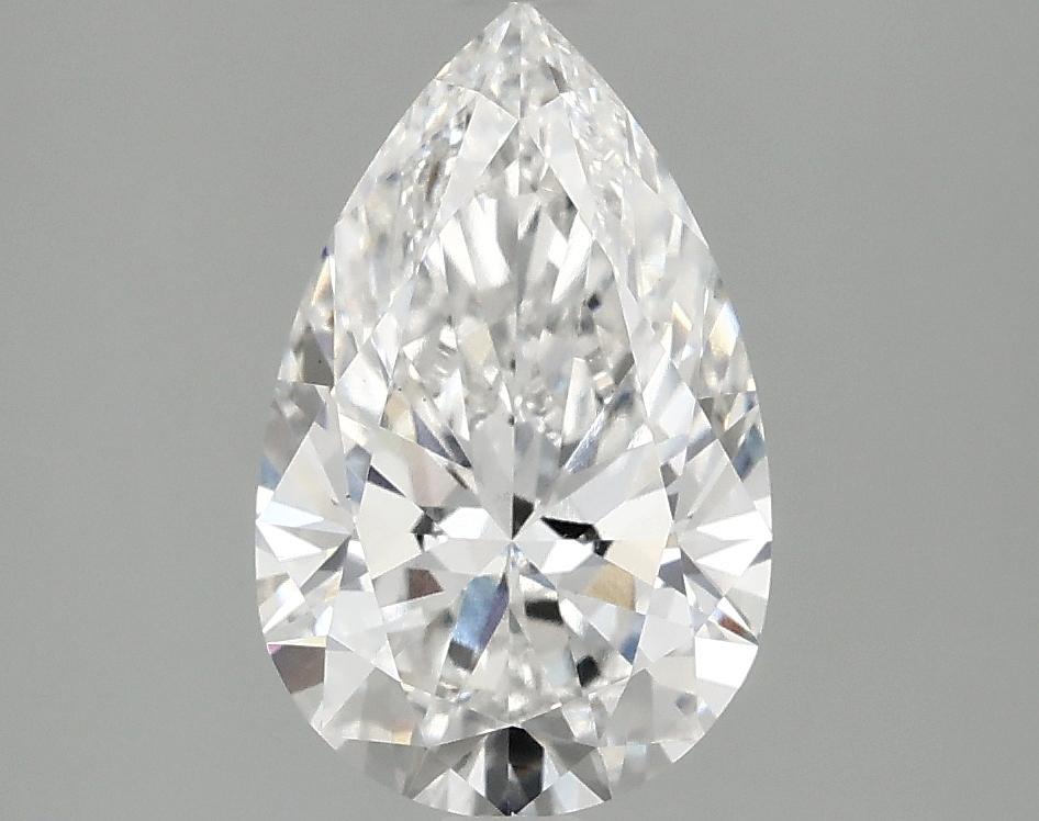 2.01 Carat Pear Shaped Ideal Cut VS1 IGI Certified Lab Grown Diamond