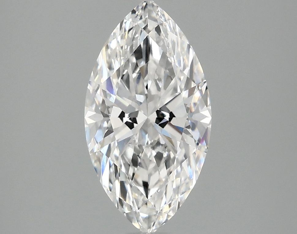1.54 Carat Marquise Shaped Excellent Cut VS1 IGI Certified Lab Grown Diamond