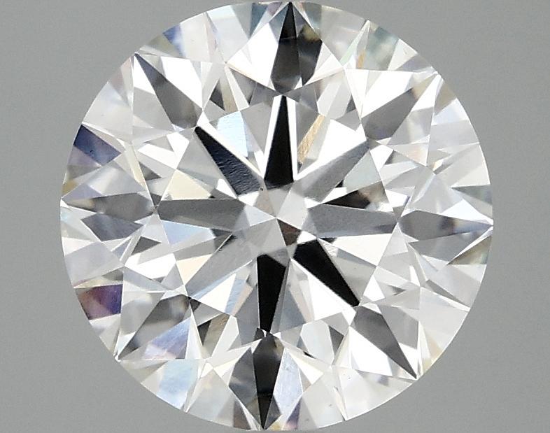 3.06 Carat Round Shaped Excellent Cut VS1 IGI Certified Lab Grown Diamond