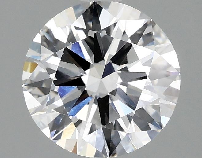 1.51 Carat Round Shaped Ideal Cut VS1 IGI Certified Lab Grown Diamond