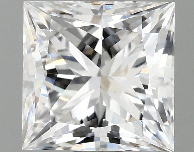 0.96 Carat Princess Shaped Ideal Cut VVS2 IGI Certified Lab Grown Diamond