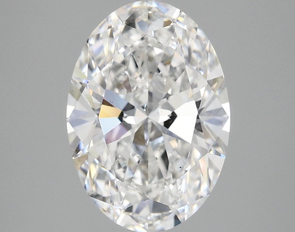 3.1 Carat Oval Shaped Ideal Cut VS2 IGI Certified Lab Grown Diamond