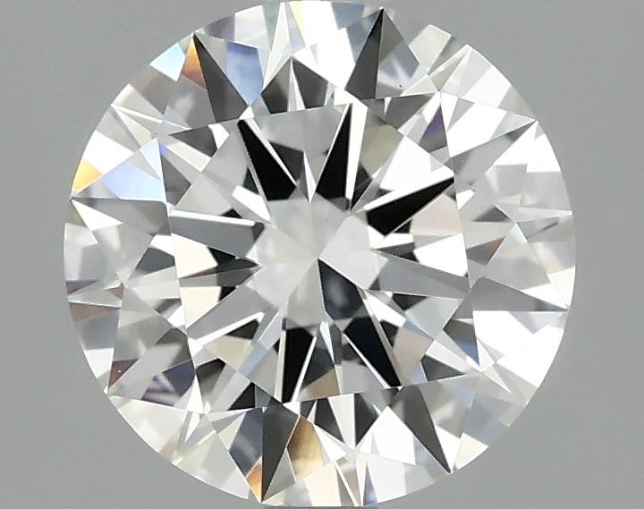 1.9 Carat Round Shaped Excellent Cut VVS2 IGI Certified Lab Grown Diamond