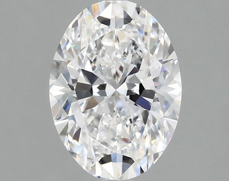 1.54 Carat Oval Shaped Excellent Cut VVS2 IGI Certified Lab Grown Diamond