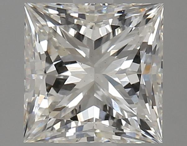 2.37 Carat Princess Shaped Ideal Cut VS1 IGI Certified Lab Grown Diamond