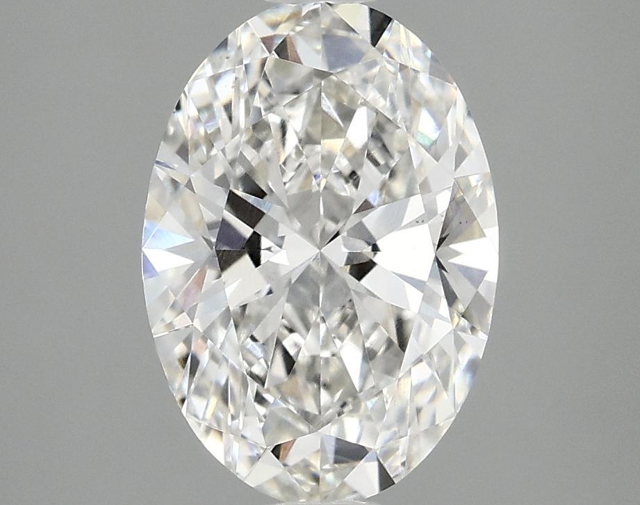2.1 Carat Oval Shaped Ideal Cut VS1 IGI Certified Lab Grown Diamond