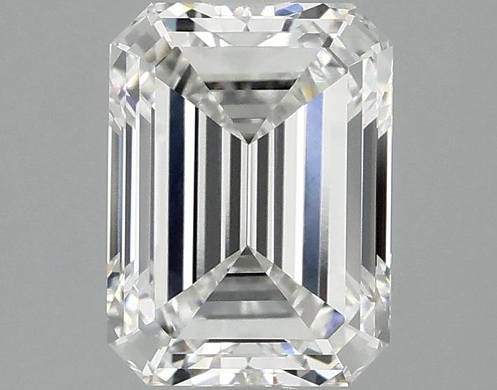 1.99 Carat Emerald Shaped Excellent Cut VS1 IGI Certified Lab Grown Diamond