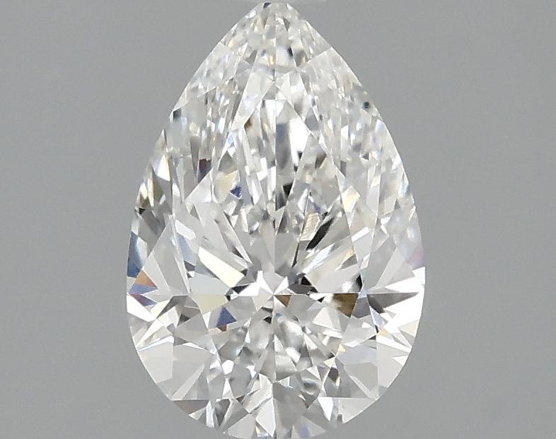 1.48 Carat Pear Shaped Excellent Cut VVS2 IGI Certified Lab Grown Diamond