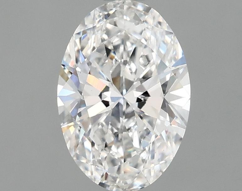 1.51 Carat Oval Shaped Ideal Cut VS1 IGI Certified Lab Grown Diamond