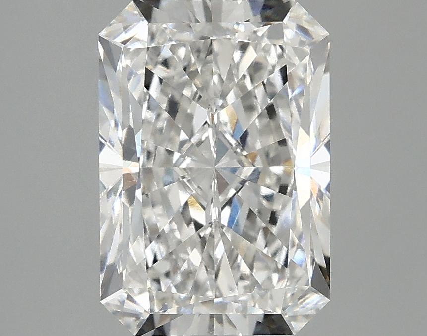 2.92 Carat Radiant Shaped Ideal Cut VS1 IGI Certified Lab Grown Diamond