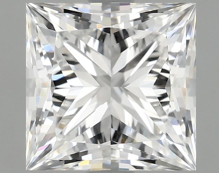 2.04 Carat Princess Shaped Ideal Cut VVS2 IGI Certified Lab Grown Diamond
