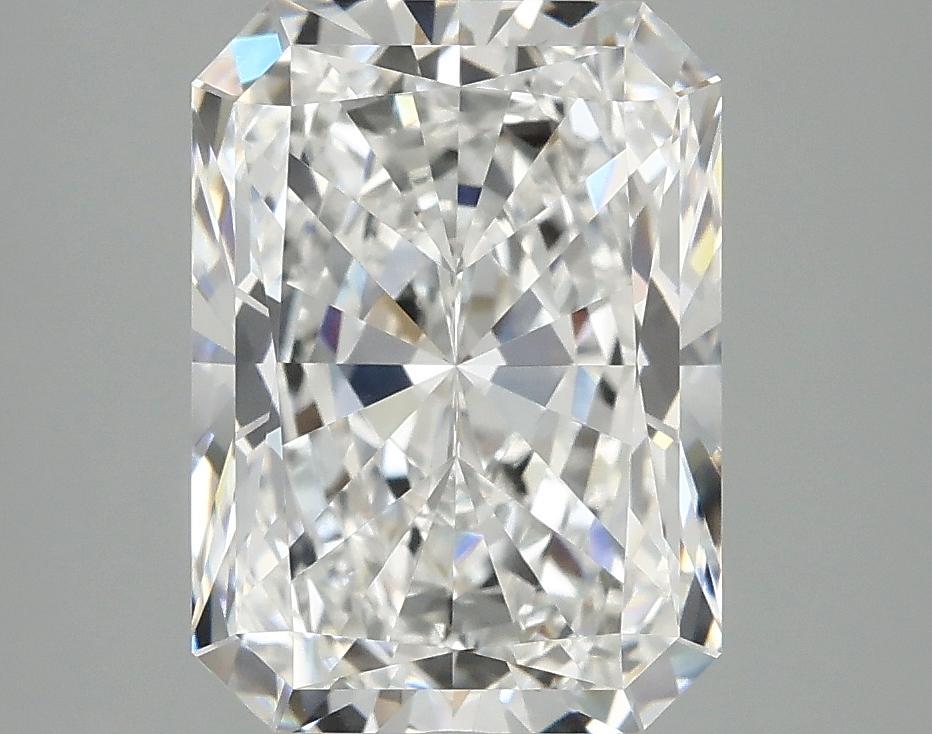 4.07 Carat Radiant Shaped Excellent Cut VVS2 IGI Certified Lab Grown Diamond